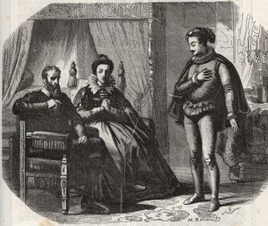 Cleves Düşesi, Juliers ve Berg Düşesi Mary von Julich (1491-1543), kızı Anne of Cleves (1515-1557) ile İngiltere Kralı Henry VIII (1491-1547) arasındaki evliliğin sona erdiğini öğrenir. ) 1540