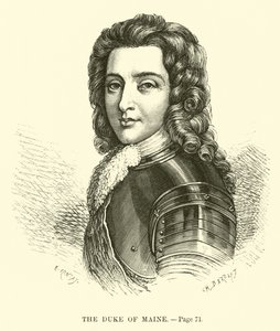 Maine Dükü by French School