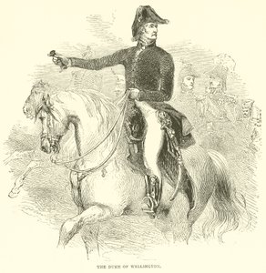 Wellington Dükü (gravür) by French School