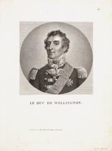 Wellington Dükü by French School
