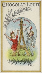 Eyfel Kulesi, 1889 by French School