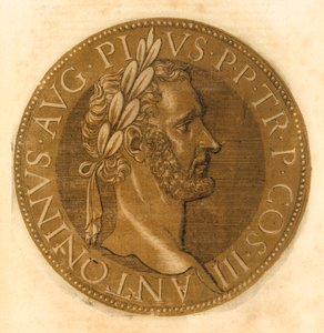 İmparator Antoninus Pius by French School