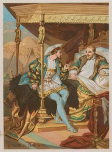 Altın Kumaş Tarlası by French School