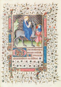 Heures dAnne de Mathefelon