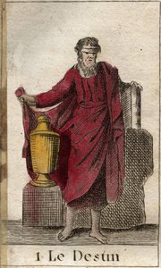 Fortune veya Destiny, İnsan kaderinin hükümdarı. Pierre Blanchard 1803