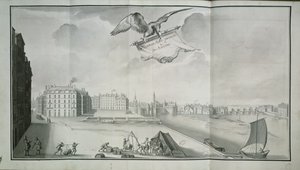 Gabelle, Nantes, 1723 by French School