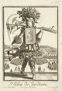 Bahçıvan Kostümü, Denis Diderot