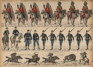 Hayalet Dansı, Lakota Siyularının ayaklanması by French School