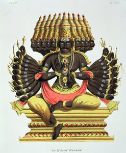 Dev Ravana by French School