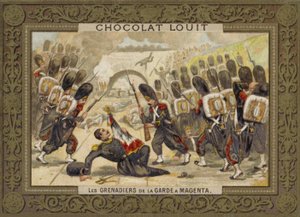 Muhafızların Grenadiers, 1859 Macenta Savaşı