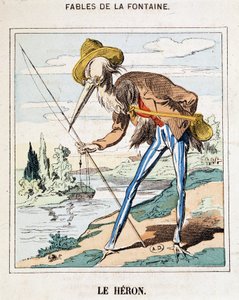 Balıkçıl (La Fontaine