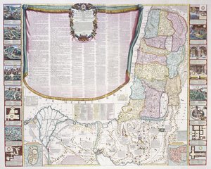 Kutsal Topraklar, c.1770 by French School