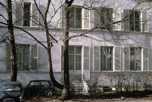 Cesar Auguste Franck Evi (1822-90) by French School
