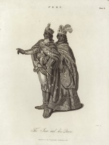 İnka ve Kraliçesi by French School