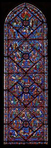 Joseph penceresi (w41) by French School