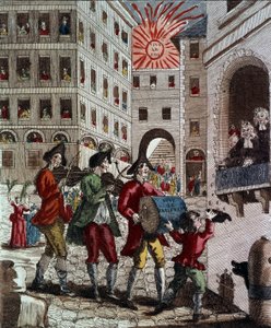 Fransız Halkının Sevinci, Kralın Kutlanması ve Eylül 1788