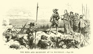 Kral ve Richelieu, La Rochelle