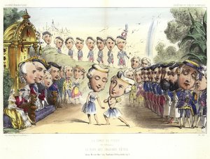 Büyük Kafalar Ülkesi by French School