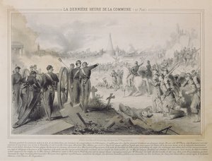 Komünün Son Saati, 27 Mayıs 1871 by French School