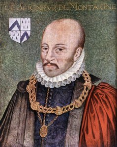 Montaigne Lordu - Musée Condé de Chantilly