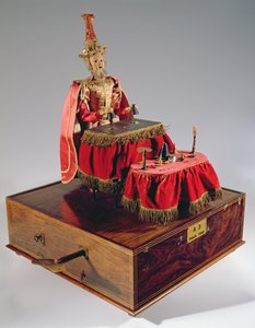 Sihirbaz veya İllüzyonist Otomat, 1890 by French School