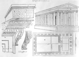 Maison Carree, Jean Poldo dAlbenas