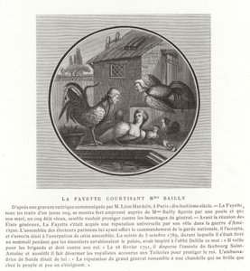 Marquis de Lafayette, Madame Bailly