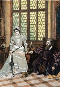 Nürnberg'in Usta Şarkıcıları (Die Meistersinger von Nurnberg): Wagner Operası. reklam 1890 by French School