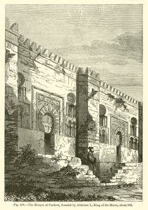 Cordova Camii (gravür) by French School