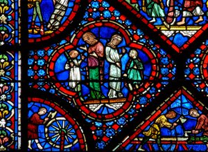 Nuh penceresi: bir çift nefilim (w47) by French School