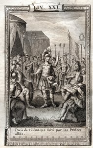 Telemaque Bildirisi ve Müttefik Prensler - Francois de Salignac de La Mothe-Fenelon dit Fenelon
