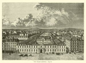 Palais-Kardinal by French School