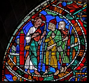Tutku penceresi: Diriliş döngüsü - Emmaus - yol (w51) by French School