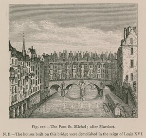 Pont St. Michel; Martinet