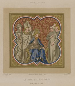 Papa ve İmparator by French School