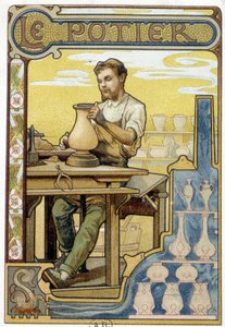 Potter - kromo. by French School