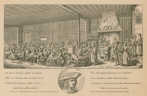 Ramponaux Tavernası by French School