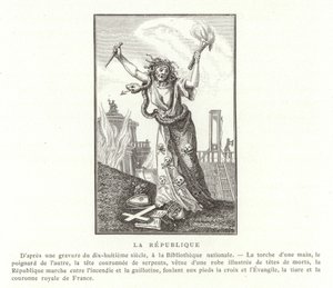 Cumhuriyet, Fransız Devrimi by French School
