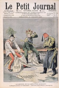 Doğu ülkeleri ve Balkanlar meselesinin yeniden doğuşu, 18 Ekim 1908 tarihli Le Petit Journal