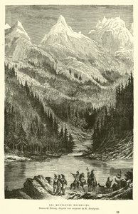Rocky Dağları by French School
