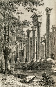 Roma Tiyatrosu, Besancon, 19. yüzyılda, Rev. Samuel G. Green