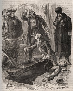 İkametgah tahsis edilen Rus İmparatoru III. 1871 tarihli “Histoire De by French School