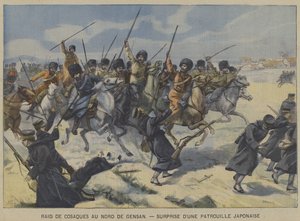 Rus-Japon Savaşı: Kazaklar, Kore, Gensan