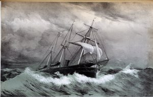 1850 dolaylarında “San Martino” by French School