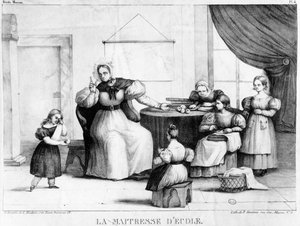 okul metresi by French School