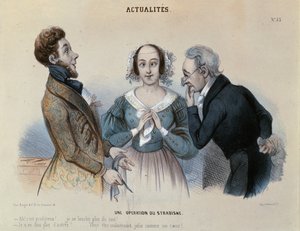 Şaşı Operasyonu, c.1840 by French School