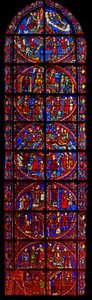 St Germain penceresi (w29b) by French School
