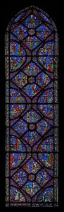 St James Penceresi (w5) by French School