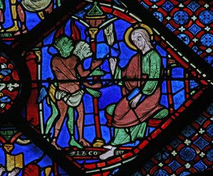St James Penceresi: iblisler St James