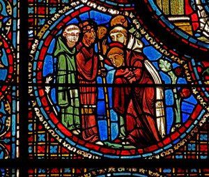 St Lubin penceresi: St Avit, Lubin